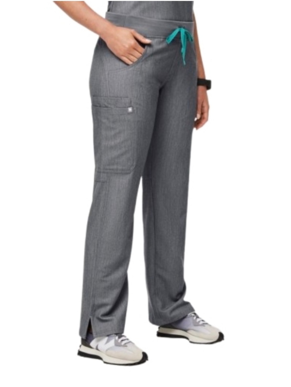 FIGS Kade Scrub Pants in Graphite